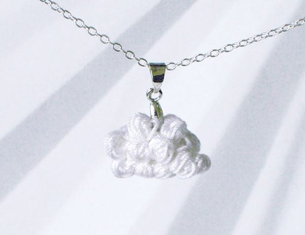 Wolken-Halskette